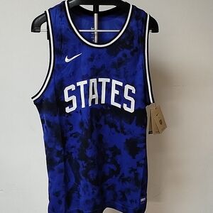 Nike Dri-Fit States Team USA Men's Soccer Courtside Tank Top Jersey NEW M